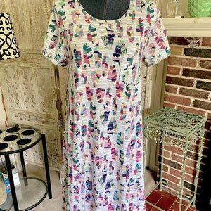 LuLaRoe Feather Design Carly M